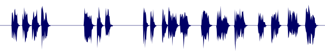 Volume waveform