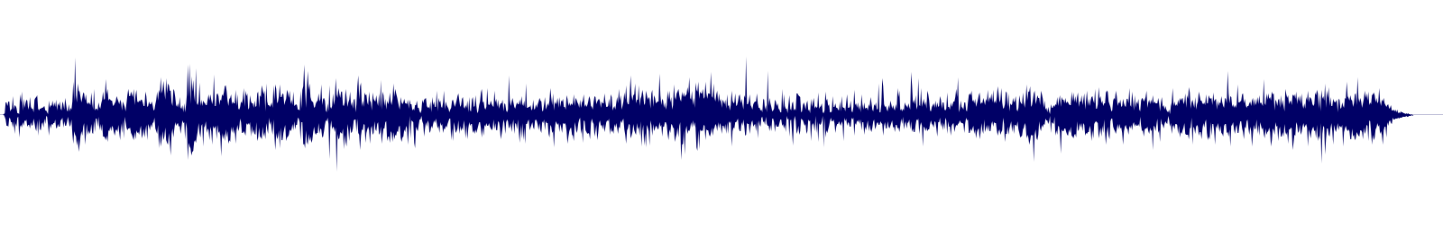 Volume waveform