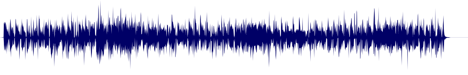 Volume waveform