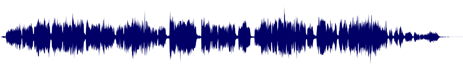 Volume waveform