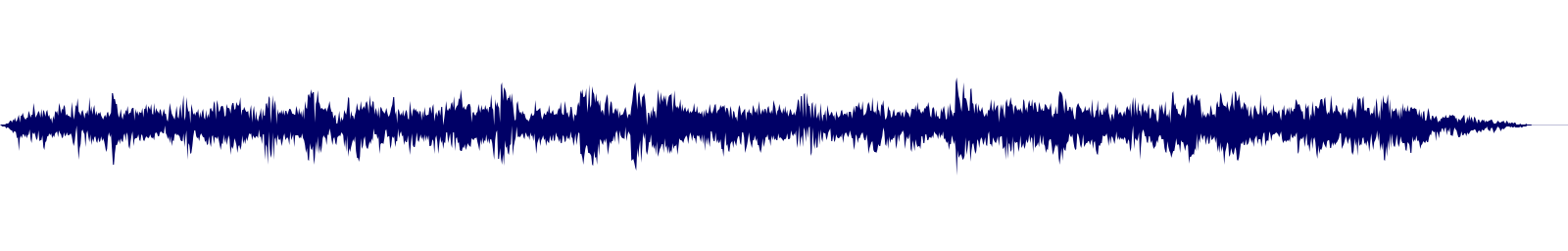 Volume waveform