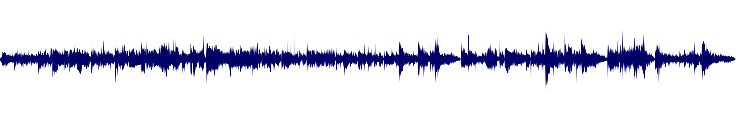 Volume waveform