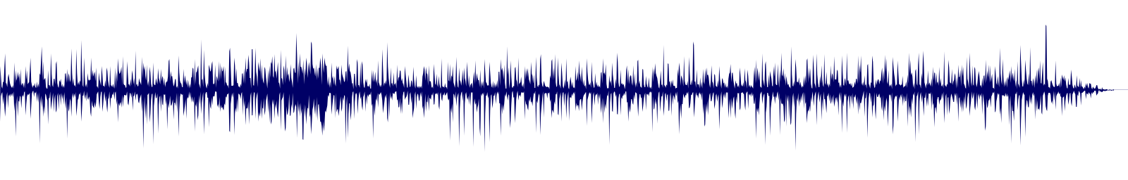 Volume waveform