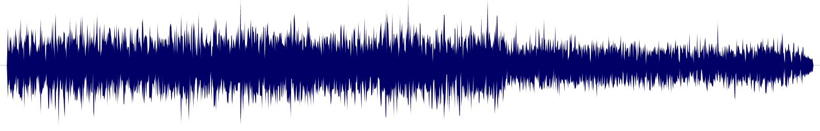 Volume waveform