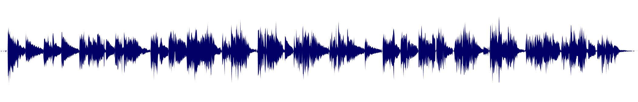 Volume waveform