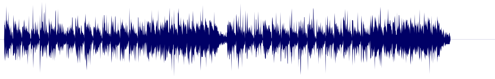 Volume waveform