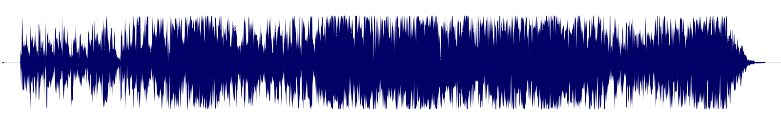 Volume waveform