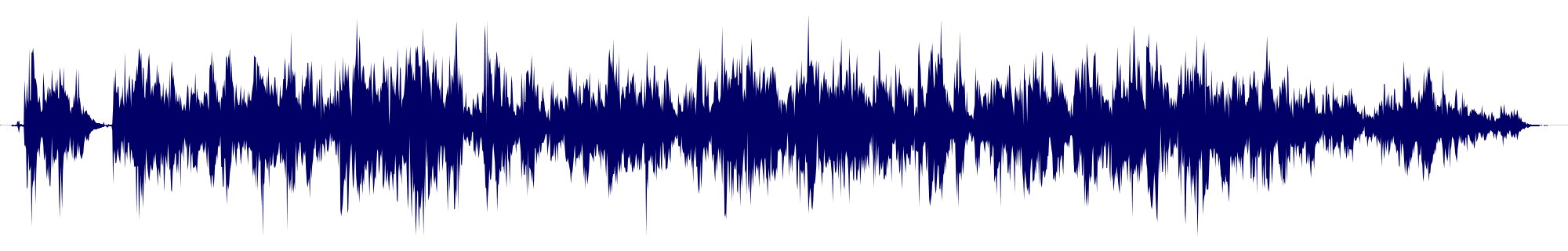 Volume waveform