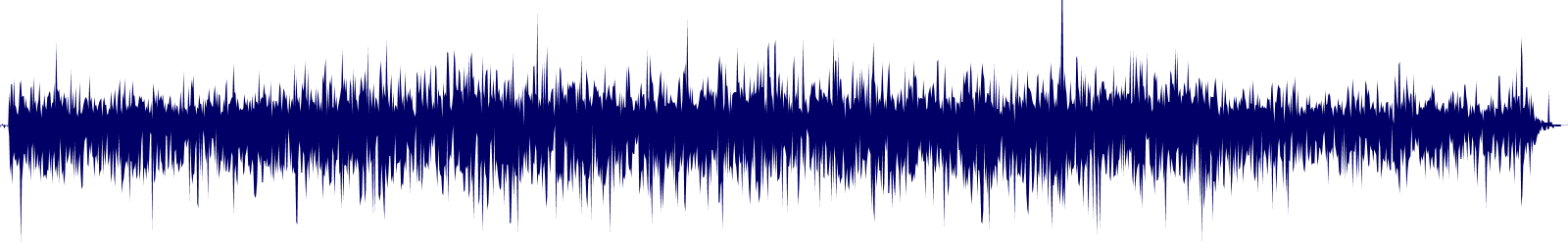 Volume waveform