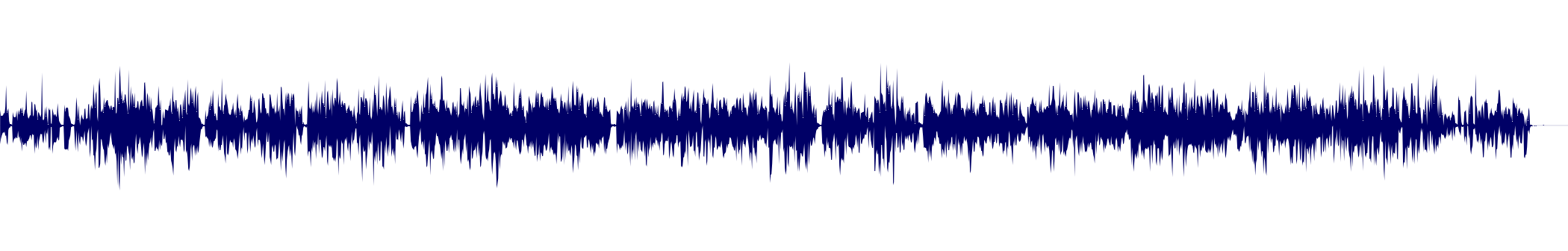 Volume waveform