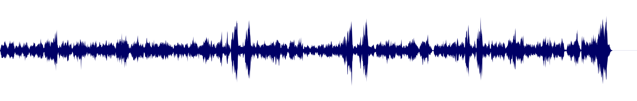 Volume waveform