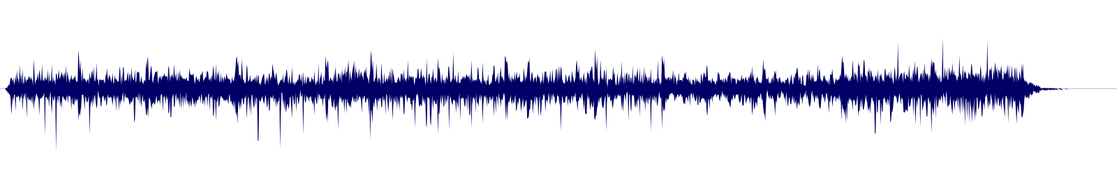 Volume waveform