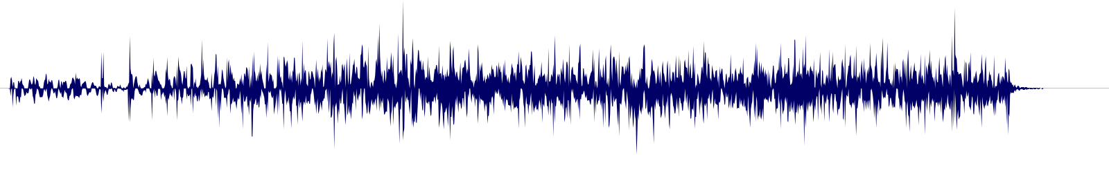 Volume waveform