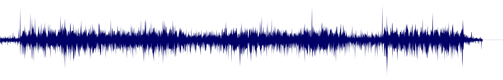 Volume waveform