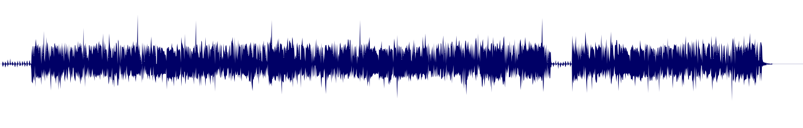 Volume waveform