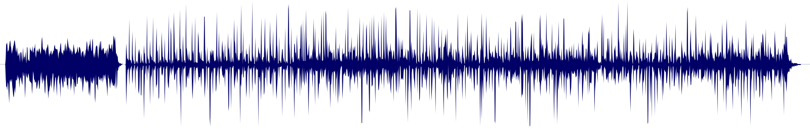 Volume waveform