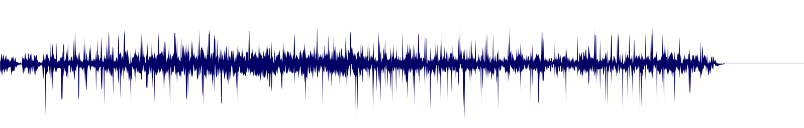 Volume waveform