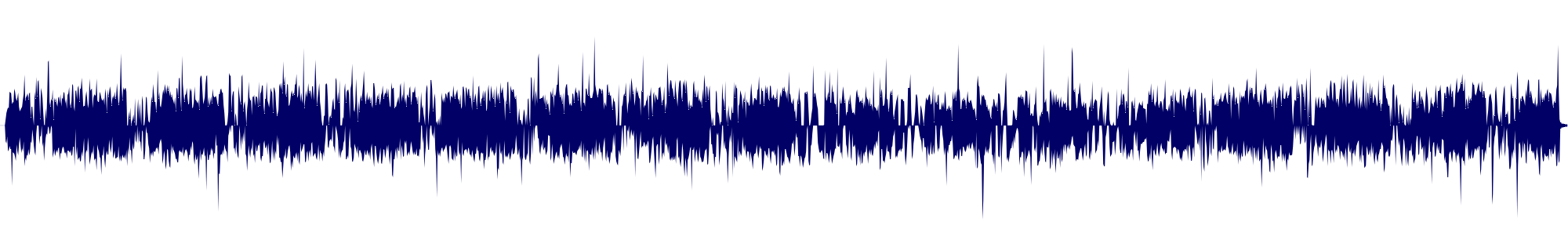 Volume waveform