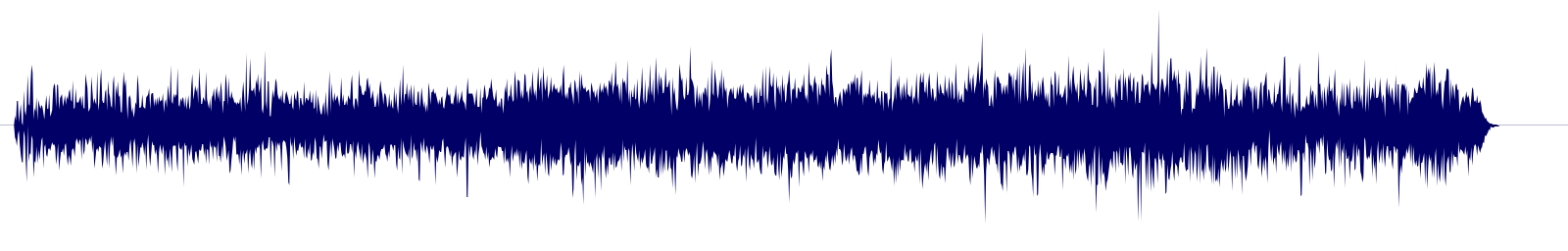 Volume waveform