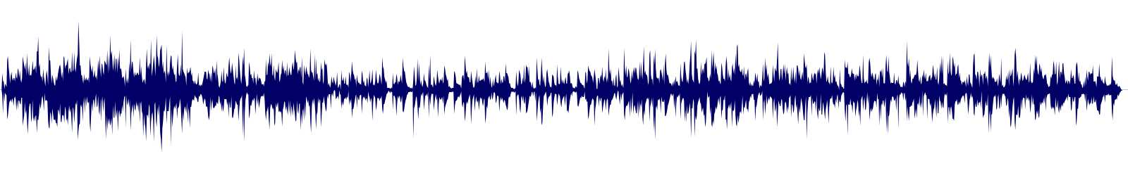 Volume waveform