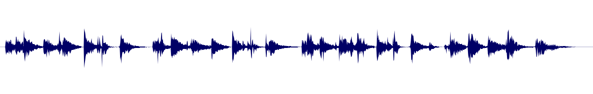 Volume waveform