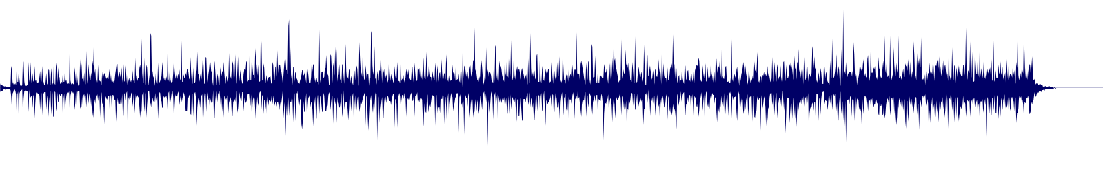 Volume waveform