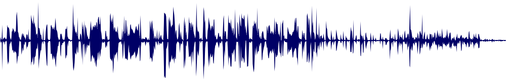 Volume waveform