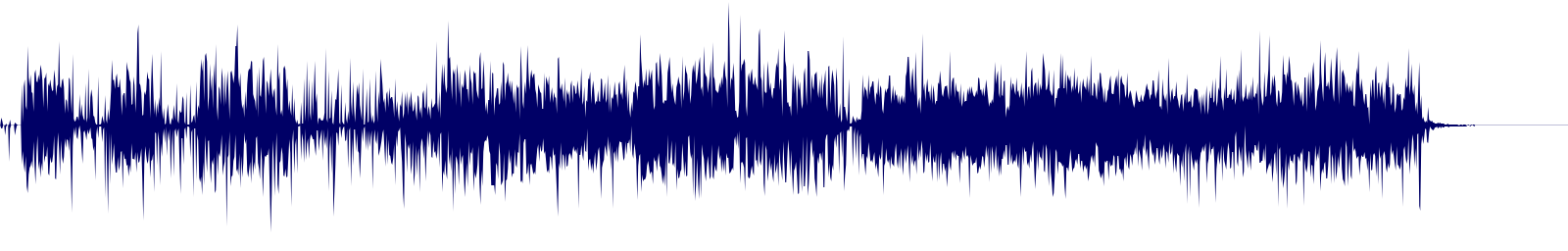 Volume waveform