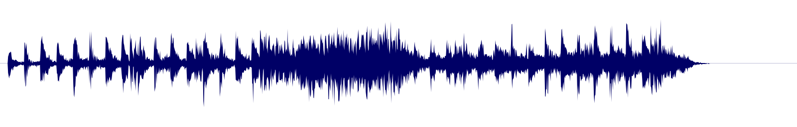 Volume waveform