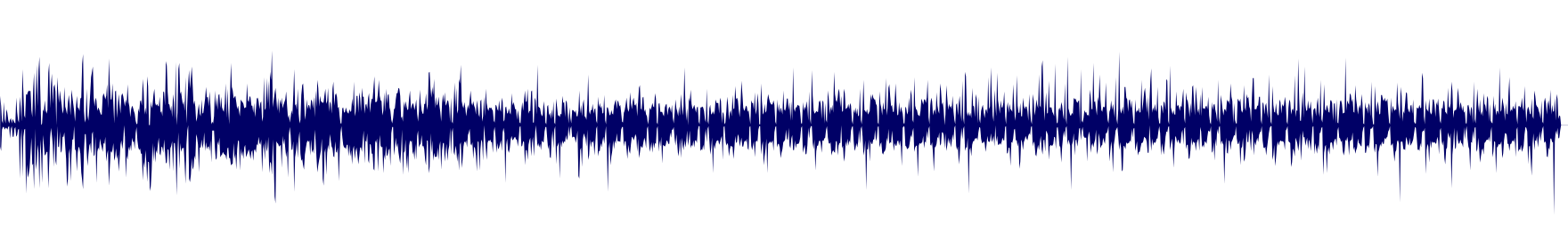 Volume waveform