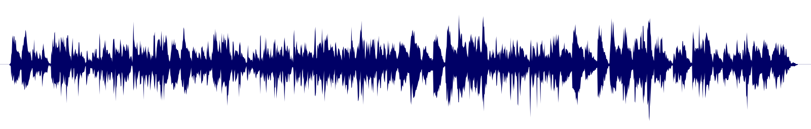 Volume waveform