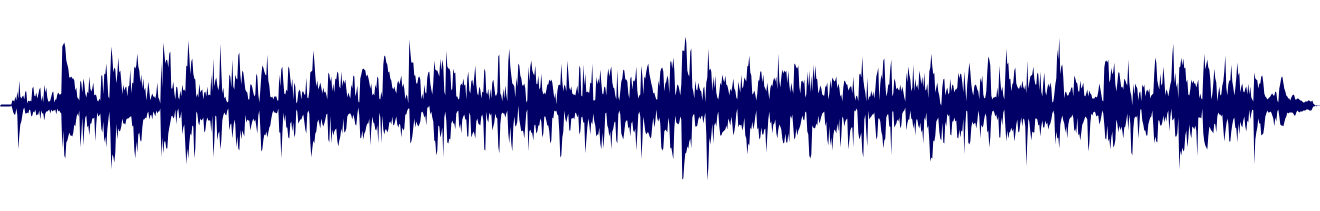 Volume waveform