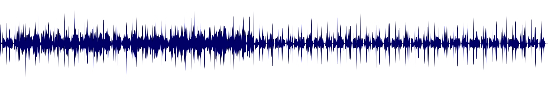 Volume waveform