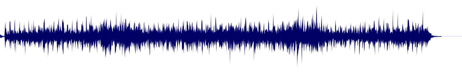 Volume waveform