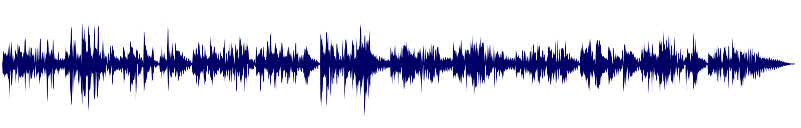 Volume waveform