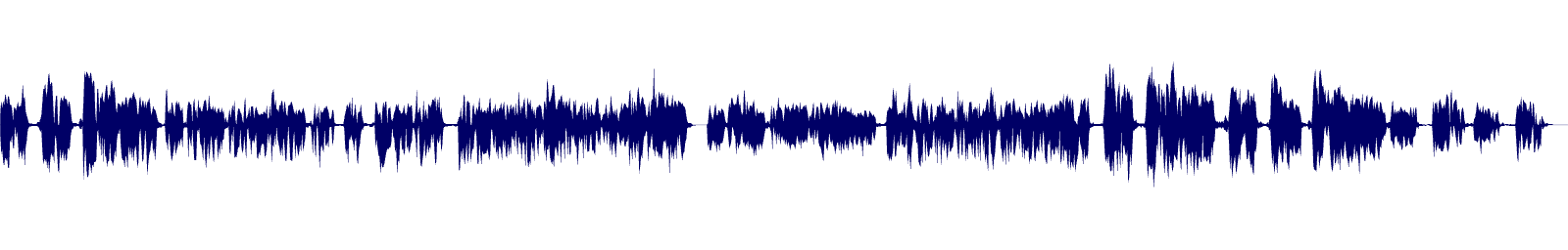 Volume waveform