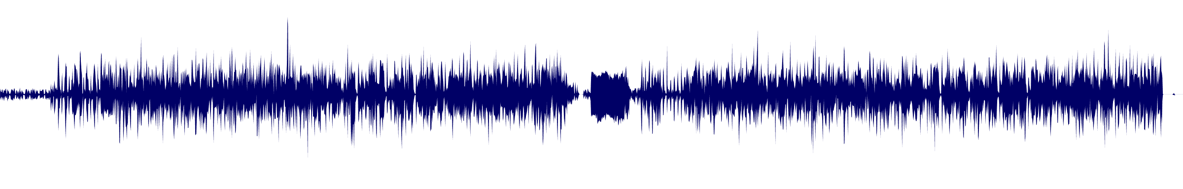 Volume waveform