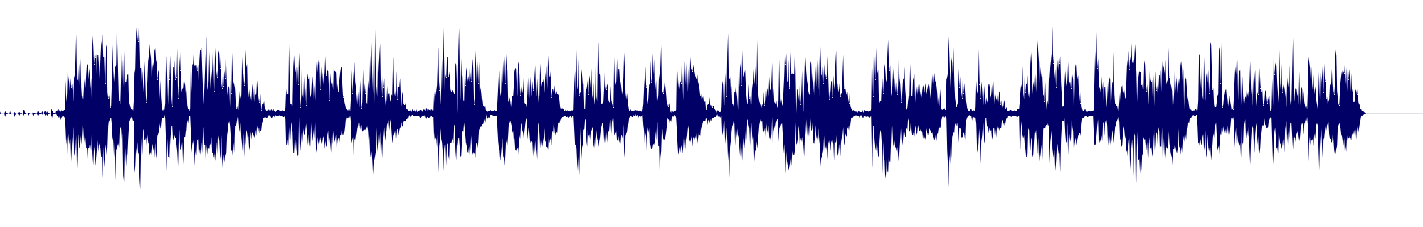 Volume waveform