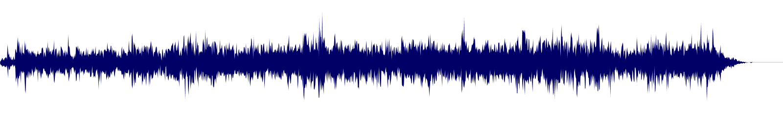 Volume waveform