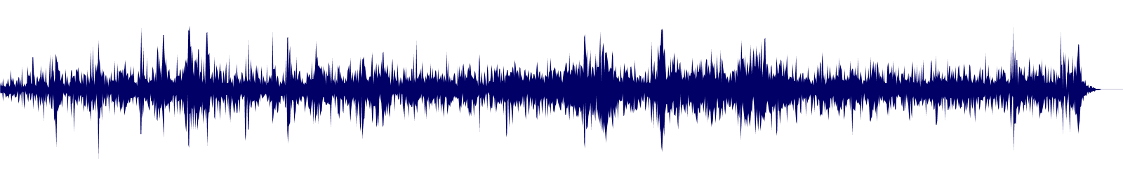 Volume waveform