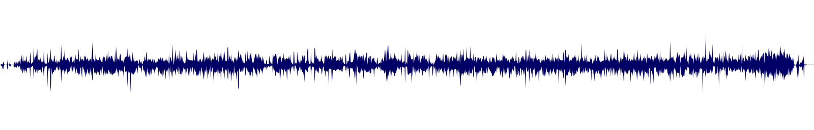 Volume waveform