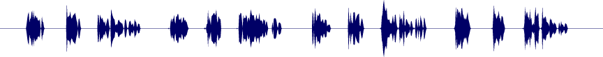 Volume waveform