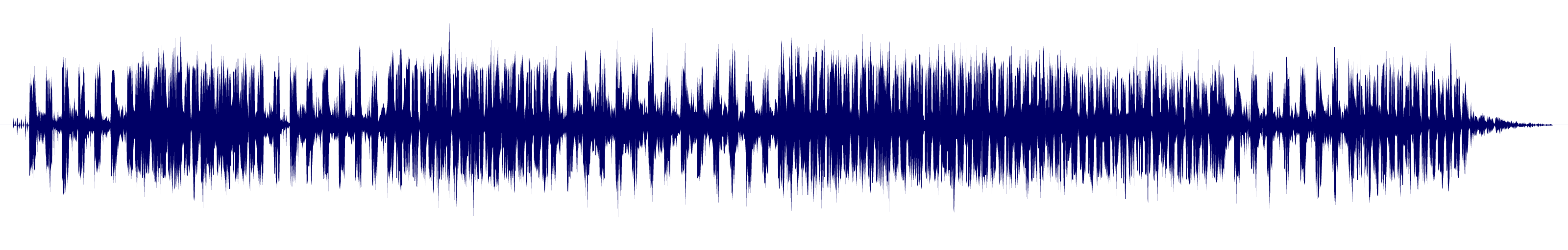 Volume waveform