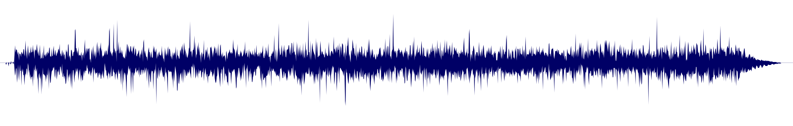 Volume waveform