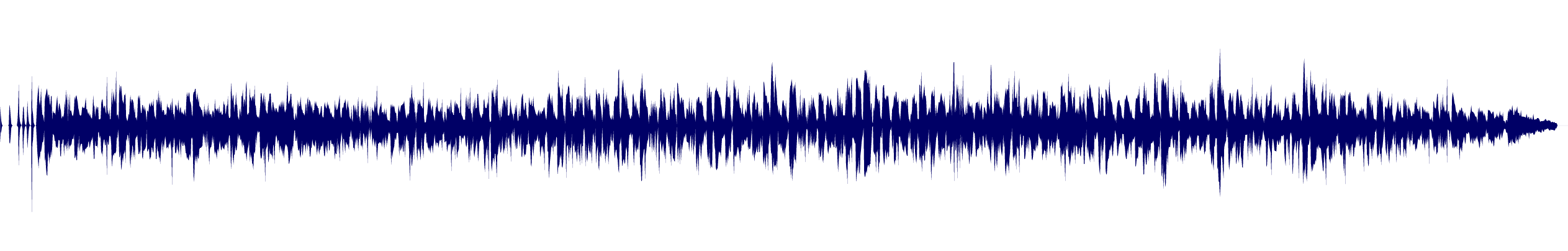 Volume waveform